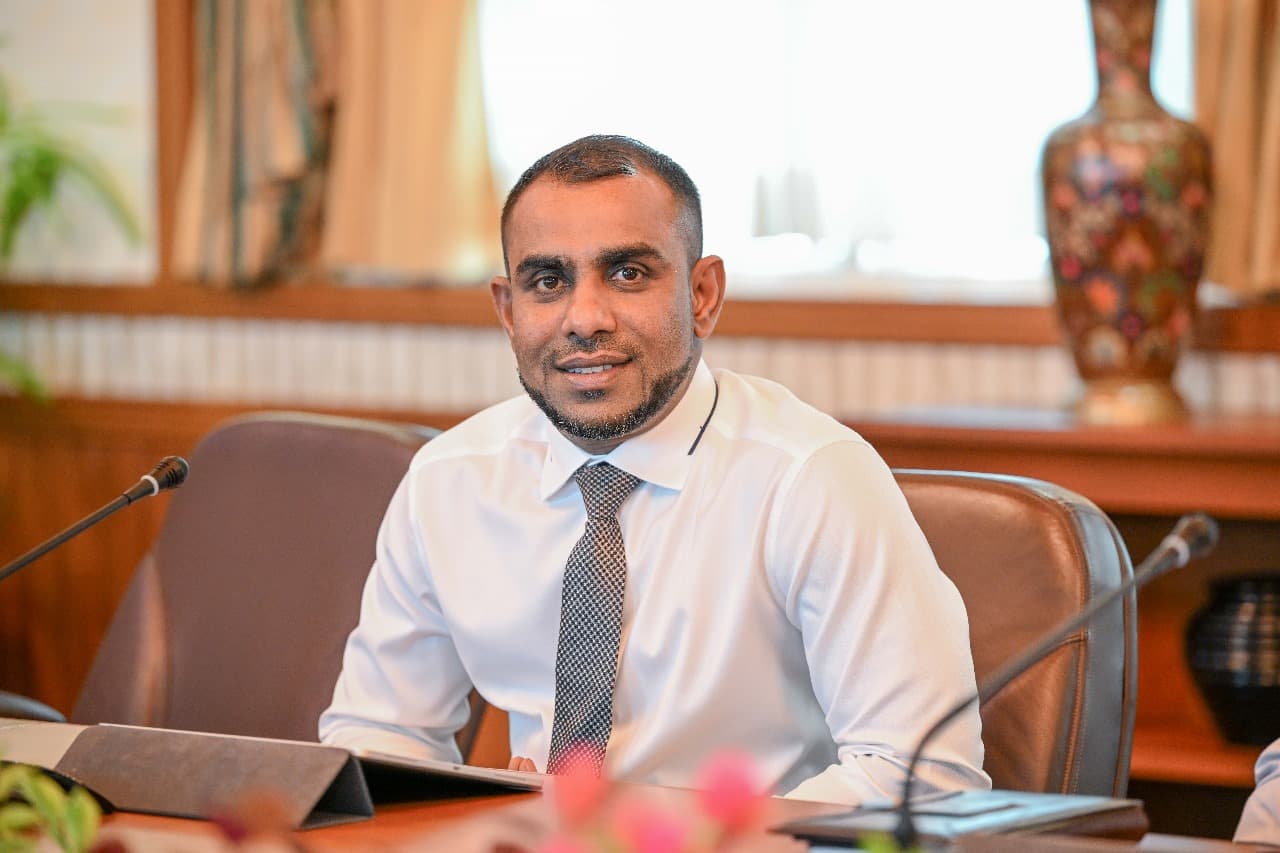 ވަޒީރު އިބްރާހީމް ފައިޞަލް / ފޮޓޯ: ރައީސް އޮފީސް