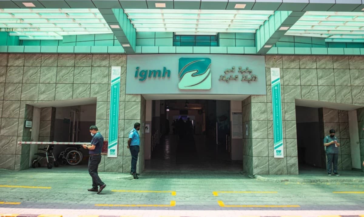 އައިޖީއެމްއެޗް. / ފޮޓޯ: އެޓޯލް ޓައިމްސް