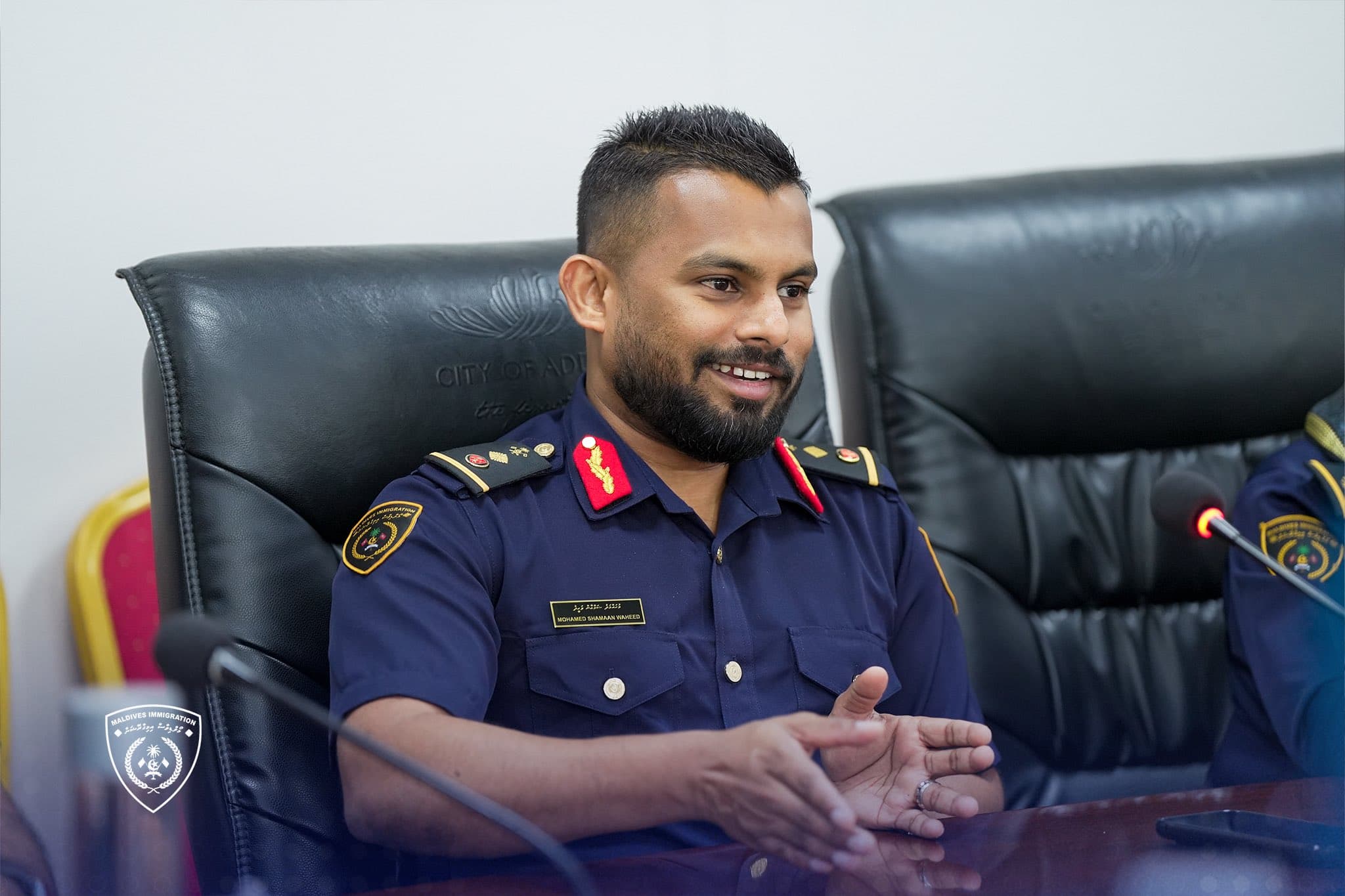 އިމިގްރޭޝަންގެ ކޮންޓްރޯލާ ޖެނެރަލް މުހައްމަދު ޝަމާން ވަހީދު