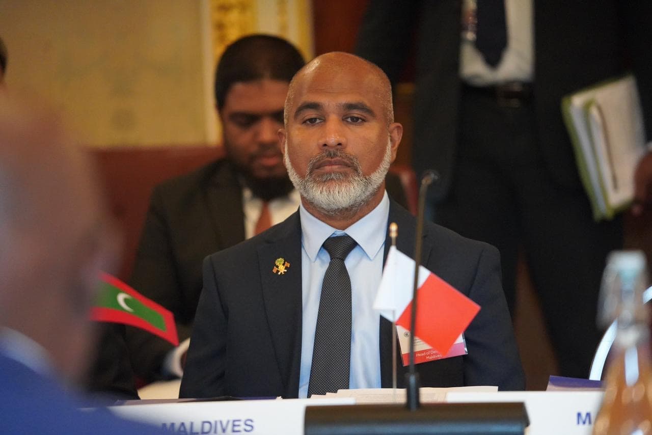 އެޑިއުކޭޝަން މިނިސްޓަރު ޑރ. އިސްމާއިލް ޝަފީއު / ފޮޓޯ: އެޑިއުކޭޝަން މިނިސްޓްރީ