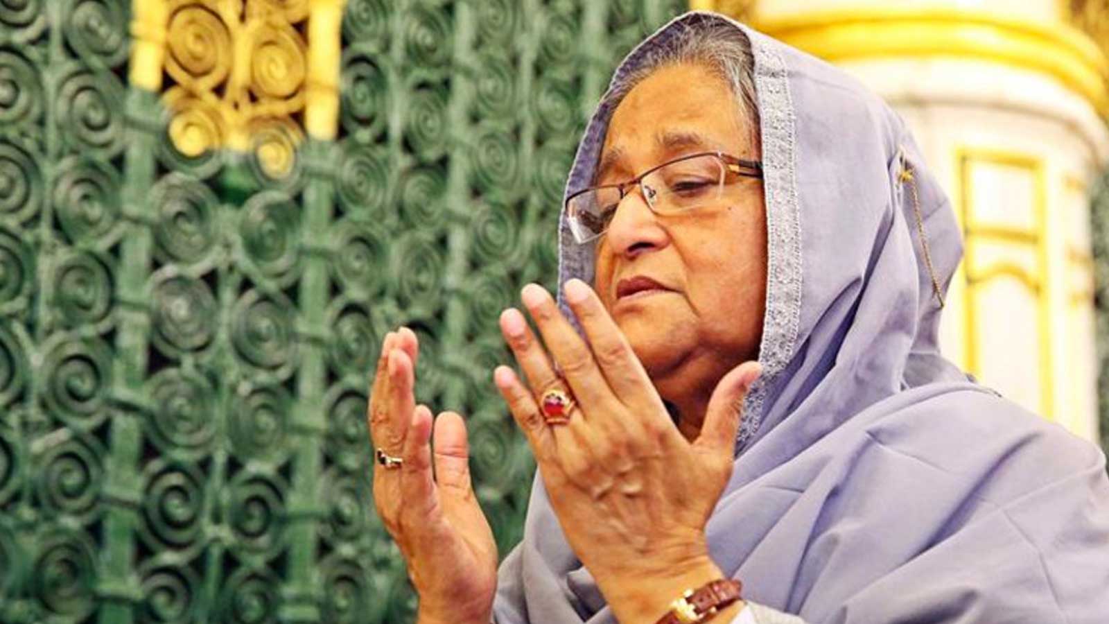 ބަންގްލަދޭޝްގެ ކުރީގެ ބޮޑުވަޒީރު ޝެއިޚް ހަސީނާ