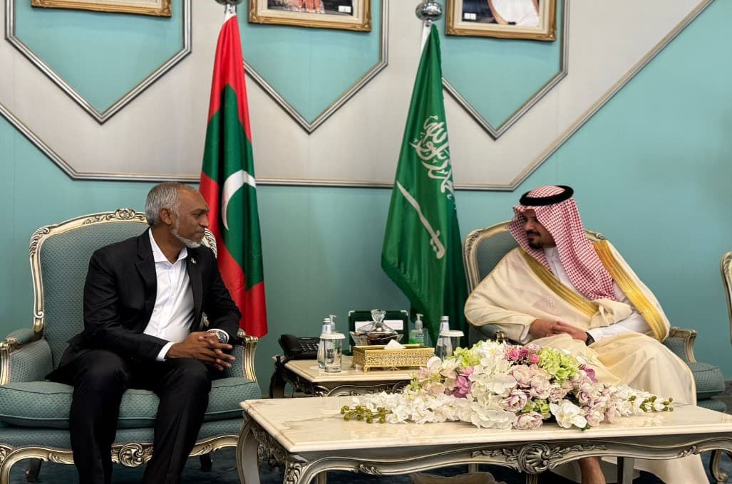 ރާއްޖެއާއި ސަޢުދީ ޢަރަބިއްޔާއާ ދެމެދު އޮތް ގުޅުން އިތުރަށް ވަރުގަދަވެގެންދާނެ - ރައީސް