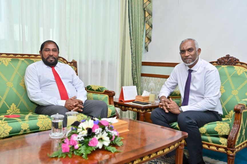 ފޮޓޯ: ރައީސް އޮފީސް