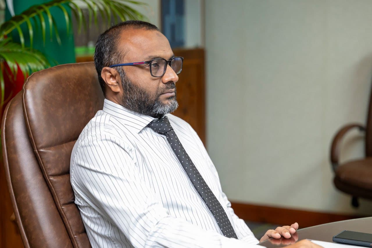 އިސްލާމީ ކަންތައްތަކާ ބެހޭ ވަޒީރު ޑރ. މުޙައްމަދު ޝަހީމް އަލީ ސަޢީދު.