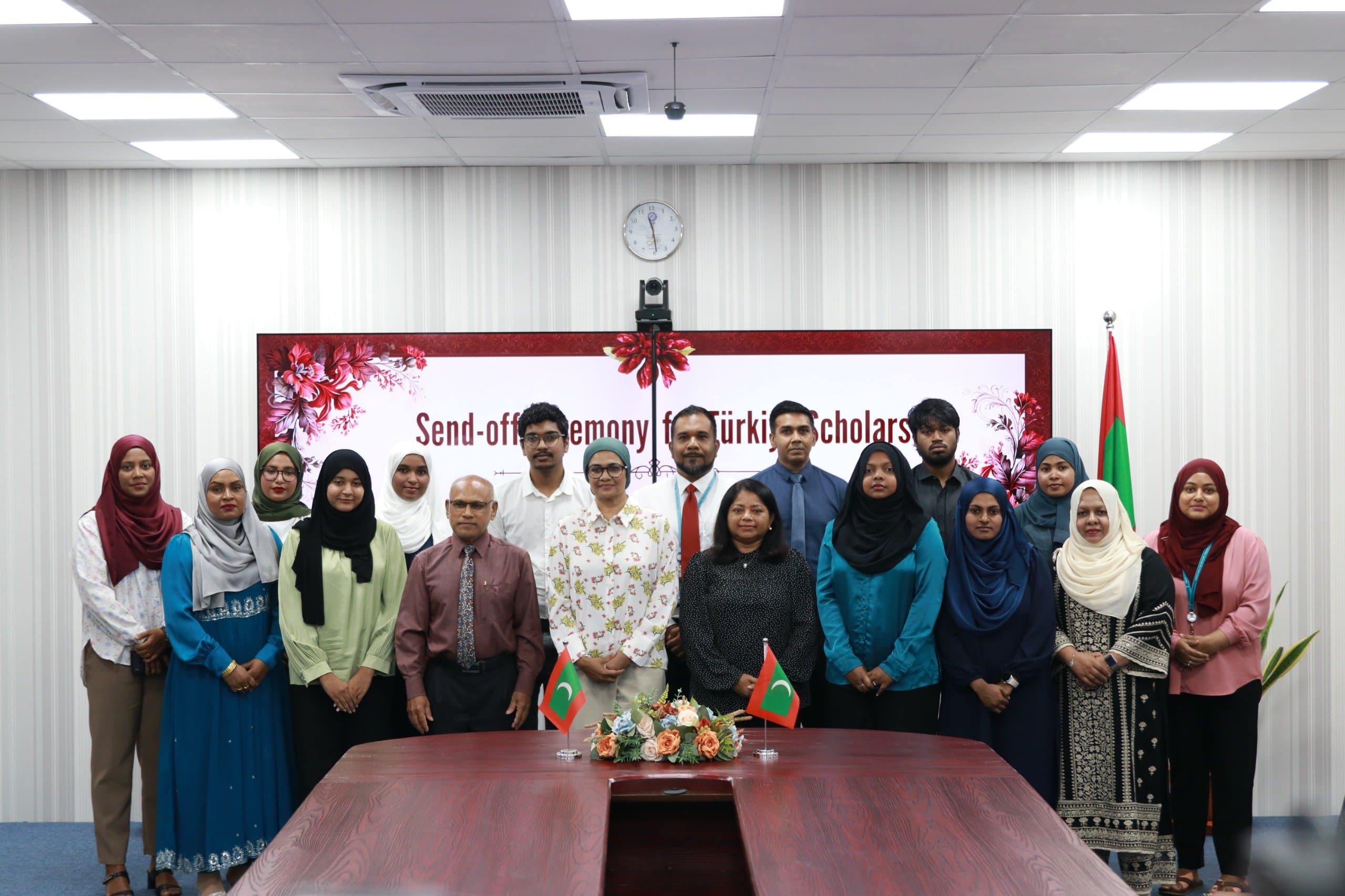 ތުރުކީ ސްކޮލަރޝިޕް ލިބުނު 11 ދަރިވަރުންނަށް ޚާއްޞަ ހަފްލާގެ ތެރެއިން