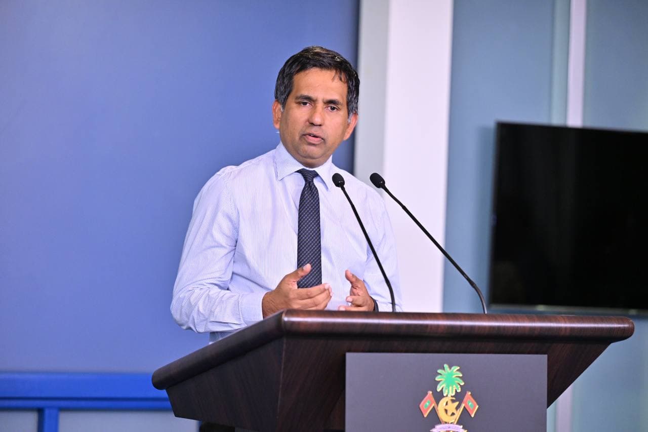 އިކޮނޮމިކް މިނިސްޓަރ މުޙައްމަދު ސަޢީދު