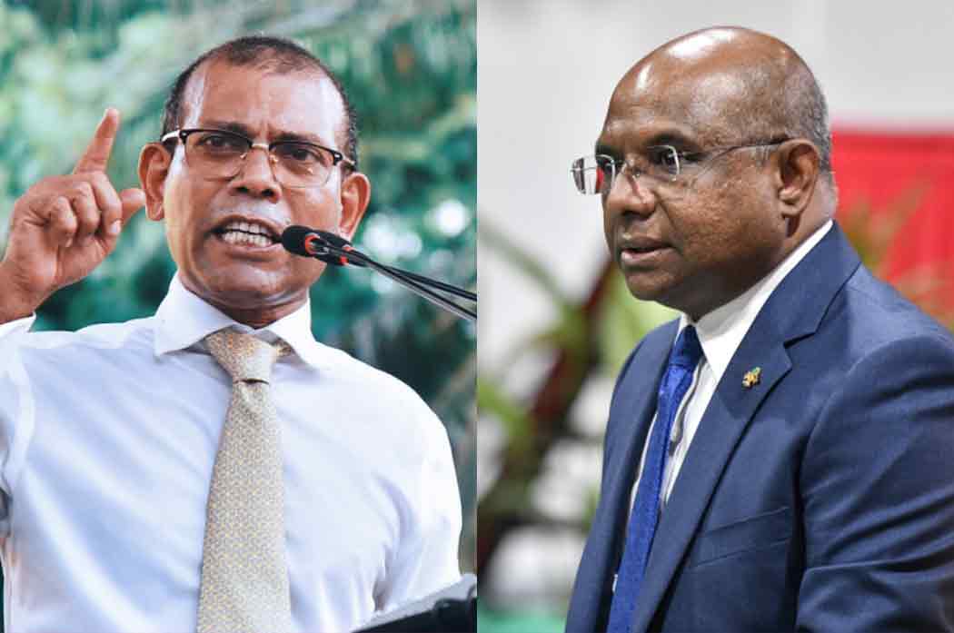 ކ. އަބްދުﷲ ޝާހިދ - ވ. ރައީސް ނަޝީދު