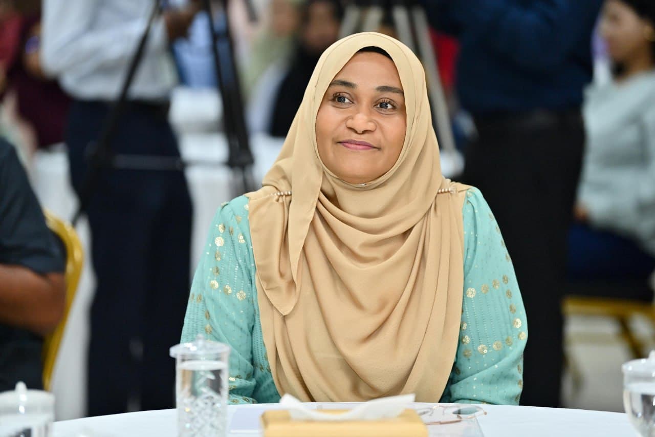 ފަސްޓް ލޭޑީ ސާޖިދާ މުޙައްމަދު