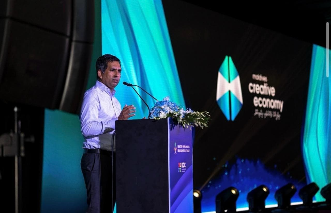 ކްރިއޭޓިވް އިކޮނޮމީ އާއި ކްރިއޭޓިވް އިކޮނޮމީ ފަންޑު އިފްތިތާހު ކުރުމުގެ ރަސްމިއްޔާތުގެ ތެރެއިން