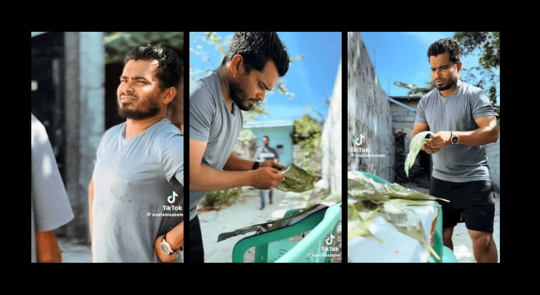 ނައުފަލްގެ ޓިކްޓޮކް ވިޑިއޯގެ ތެރެއިން.