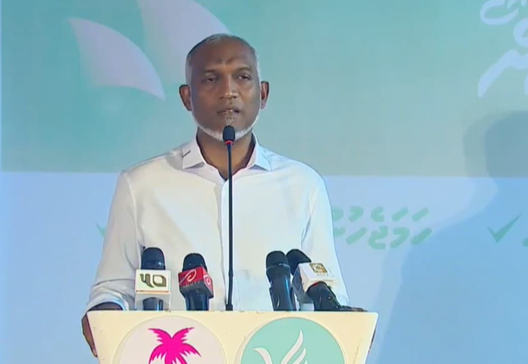 "ޤައުމަށް ރައްކާތެރިކަމާއި ހަމަޖެހުން ގެނައުމަށާއި ތަރައްޤީއަށްޓަކައި ވޯޓުދޭންވީ ސަރުކާރު ކެނޑިޑޭޓުންނަށް"