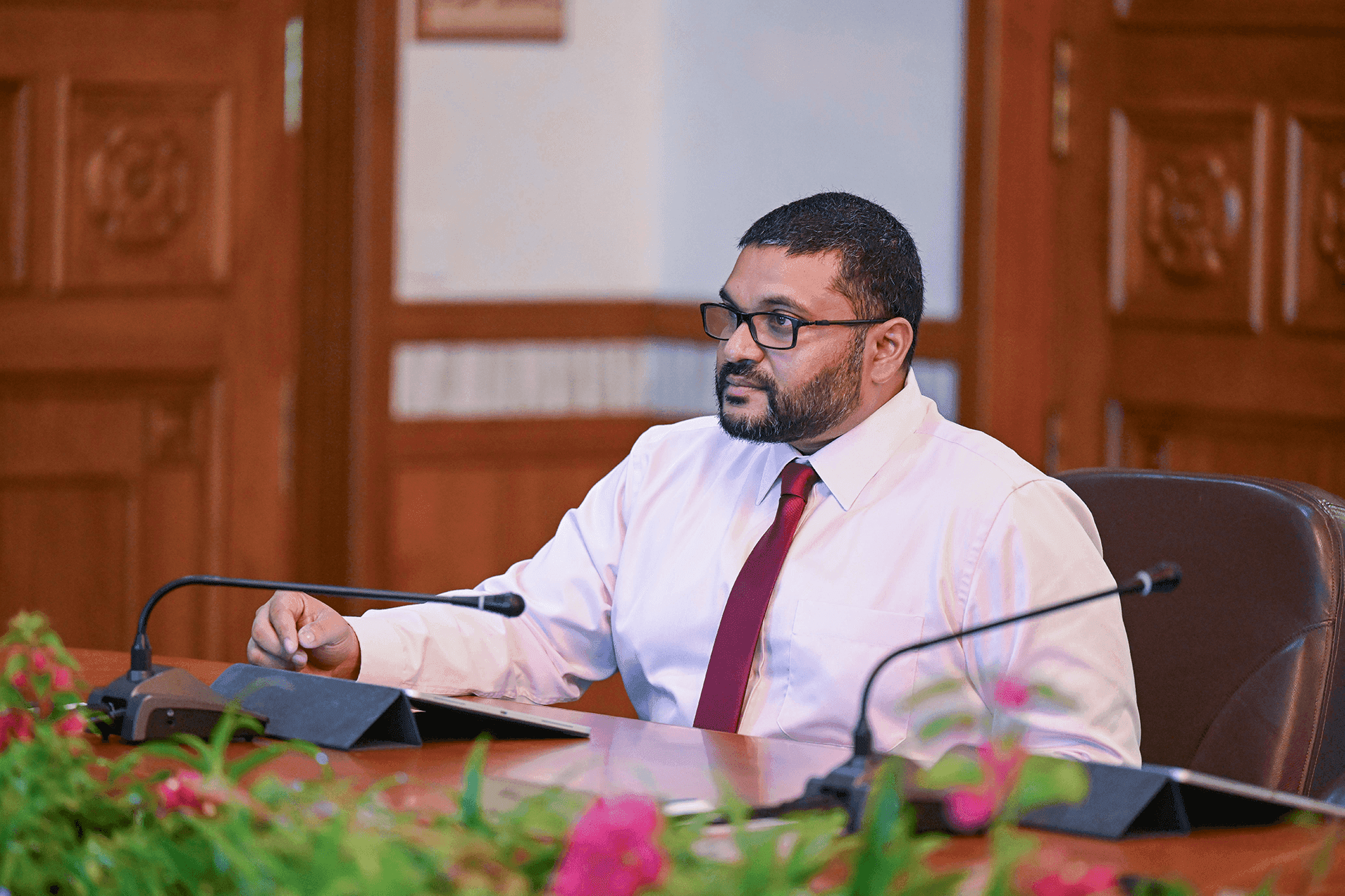 ދިފާއީ ވަޒީރު މުހައްމަދު ޣައްސާން މައުމޫން