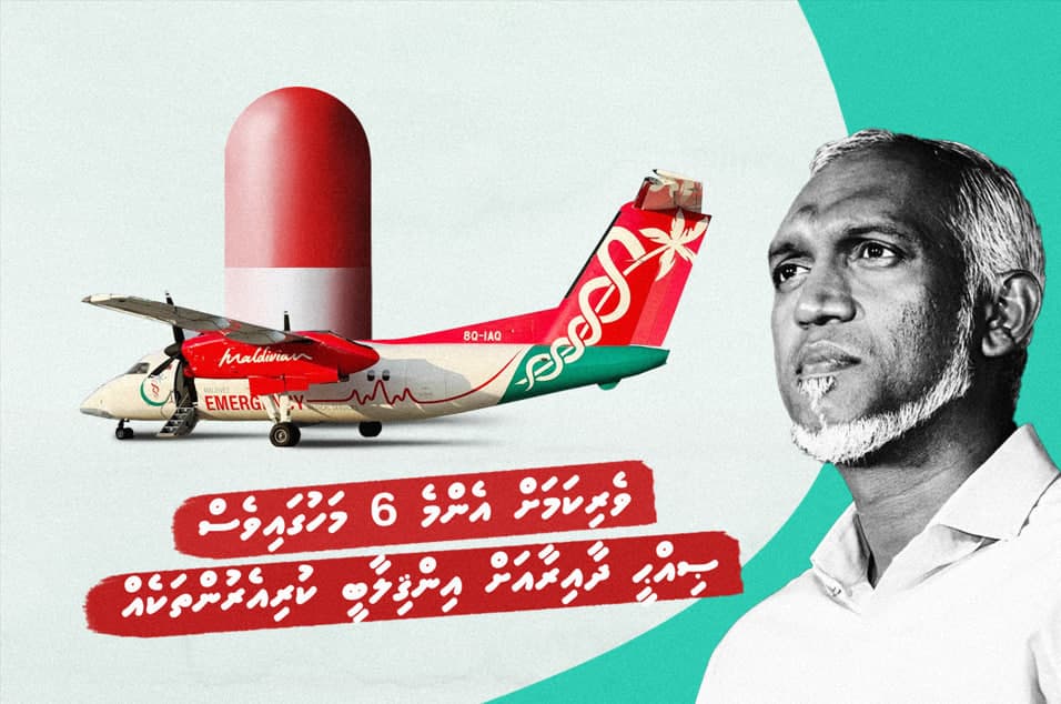 ވެރިކަމަށް އެންމެ 6 މަހުގައިވެސް ޞިއްޙީ ދާއިރާއަށް އިންޤިލާބީ ކުރިއެރުންތަކެއް