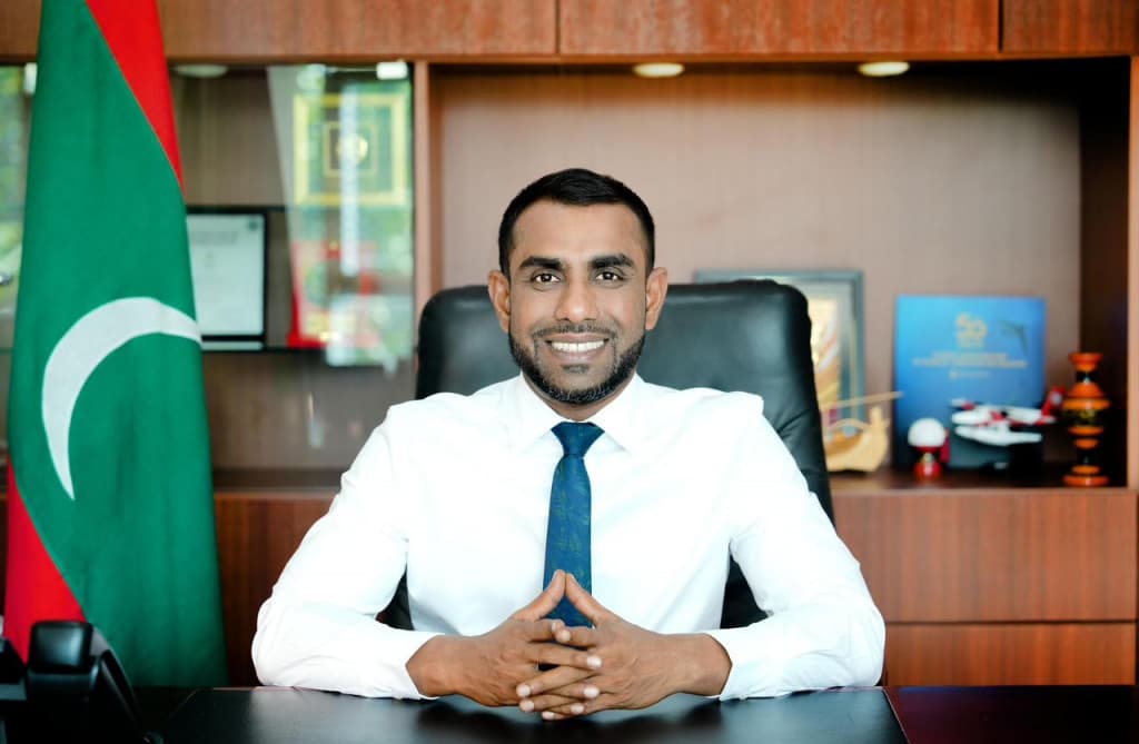 ޓޫރިޒަމް މިނިސްޓަރު އިބްރާހިމް ފައިސަލް