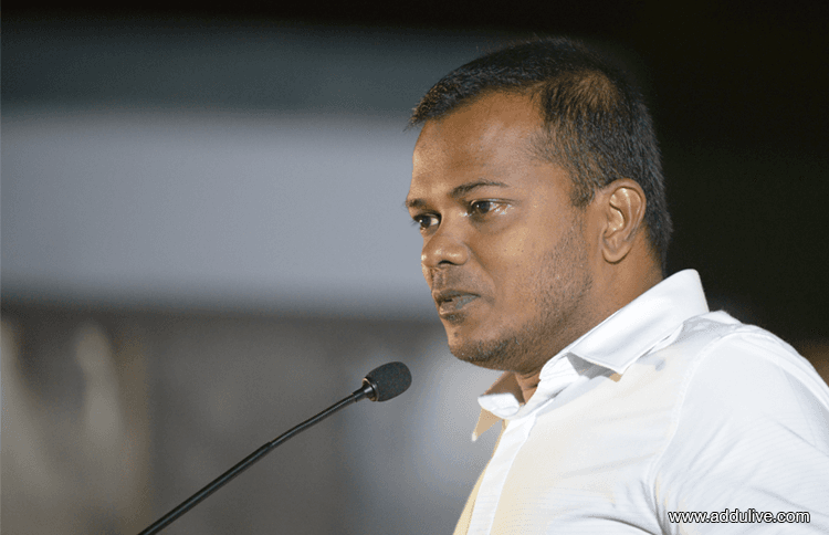 މޭޔަރ ނިޒާރު ފޮޓޯ: ދަ ޓައިމްސް އޮފް އައްޑޫ