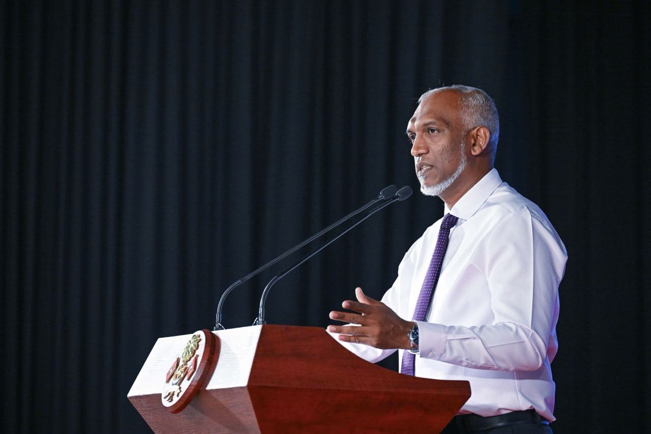 ރައީސުލްޖުމްހޫރިއްޔާ ޑރ. މުހައްމަދު މުއިއްޒު