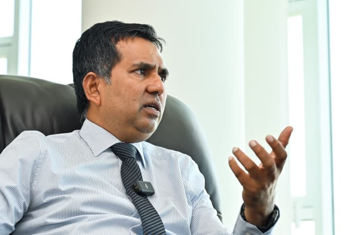 އިކޮނޮމިކް މިނިސްޓަރު މުހައްމަދު ސައީދު