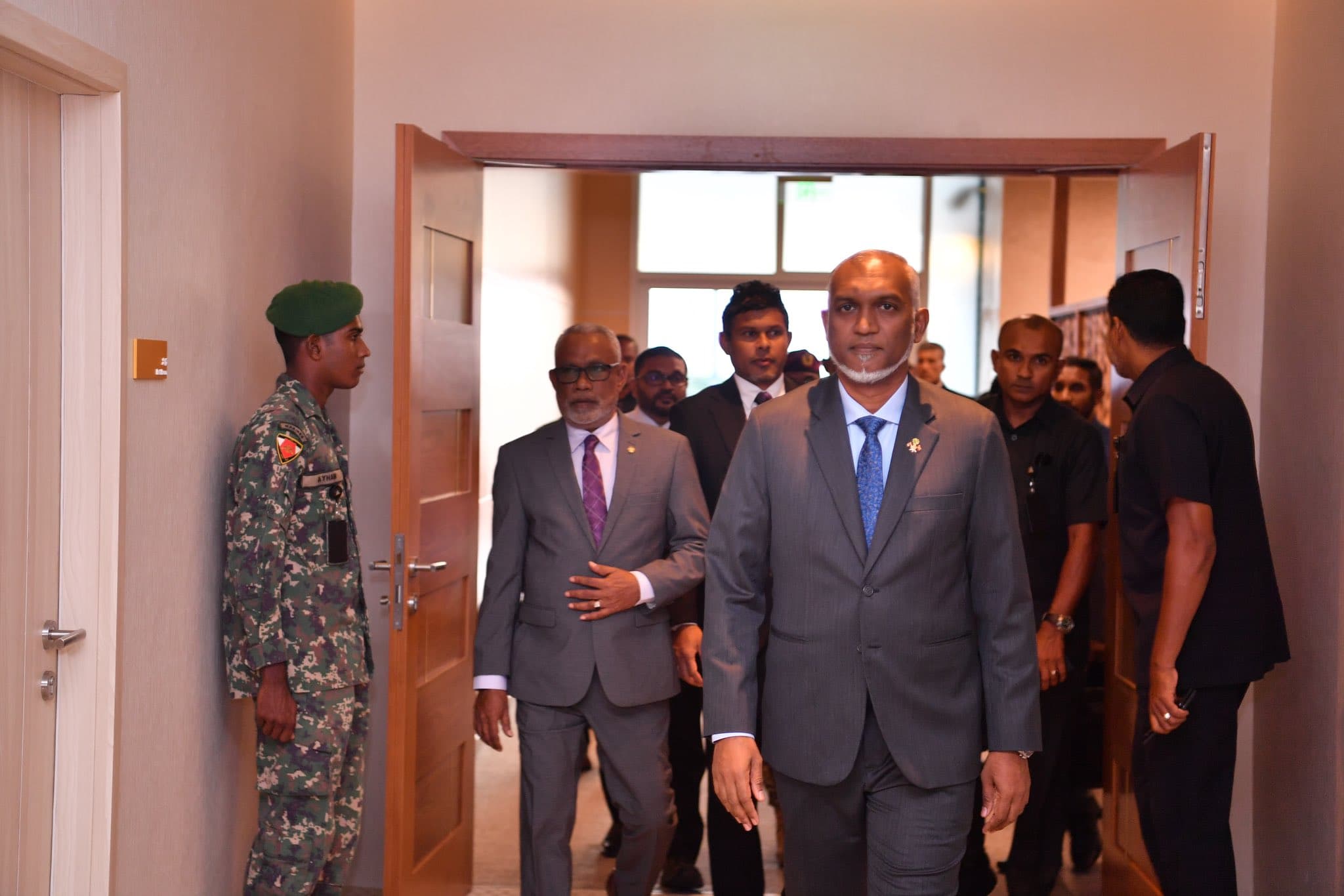 ރައީސުލްޖުމްހޫރިއްޔާ އދ.ގެ 79 ވަނަ އާއްމު މަޖިލީހުގައި ބައިވެރިވެވަޑައިގަތުމަށް ފުރާވަޑައިގަތުން/ ފޮޓޯ: ރައީސް އޮފީސް