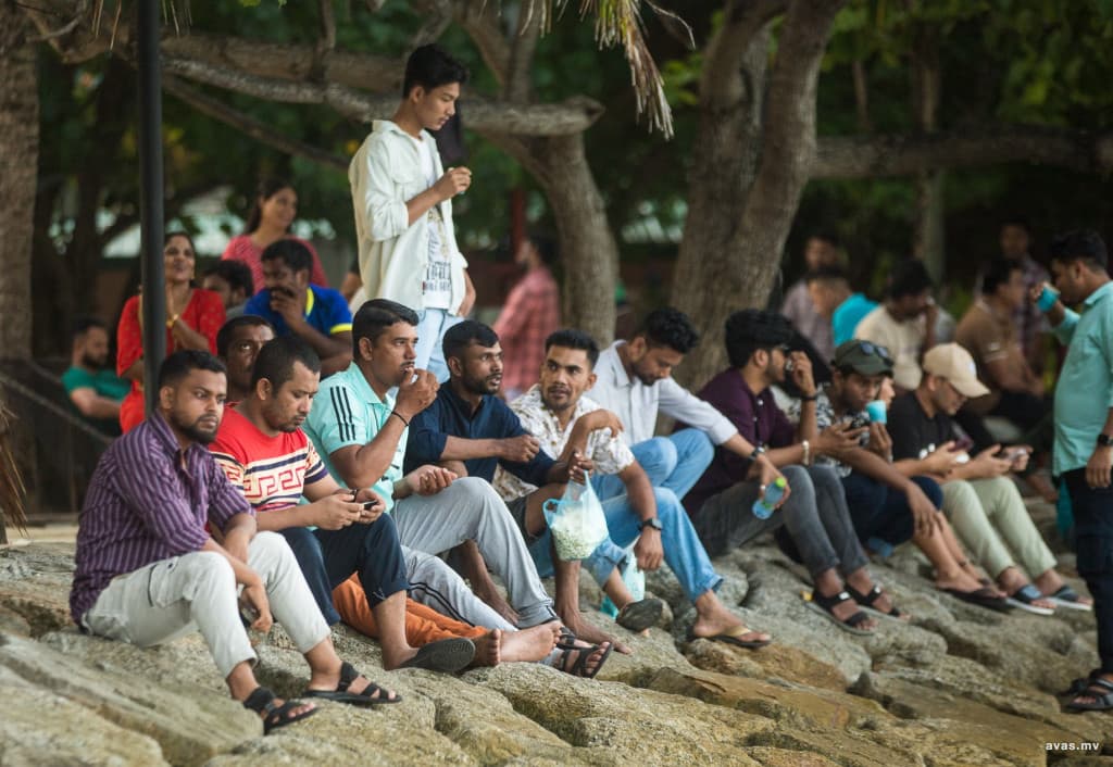 ބިދޭސީން / ފޮޓޯ: އަވަސް