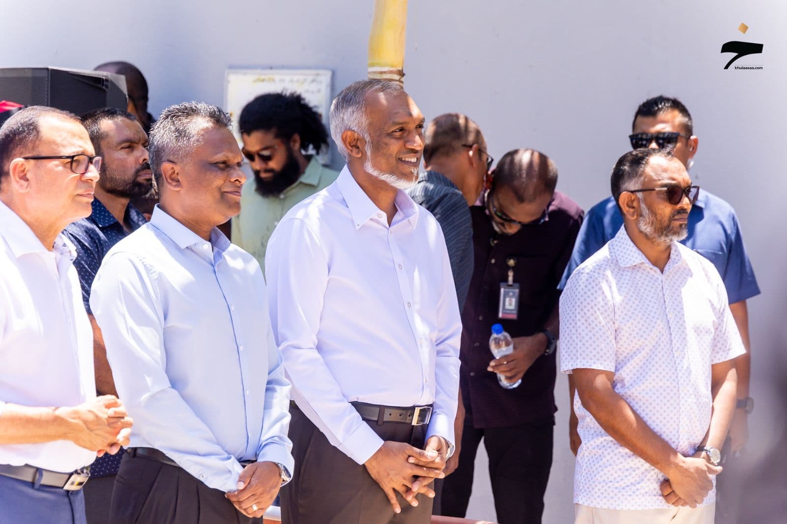 ރައީސް އާސަހަރާގެ މަޝްރޫޢު ނިމުމާމެދު ހިތްހަމަޖެހުން ފާޅުކުރައްވައިފި