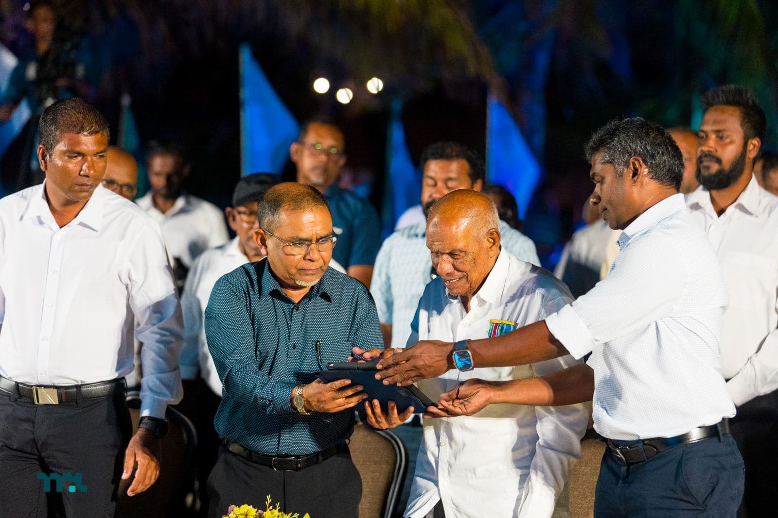 އުތުރު އައިއެސްޕީއެސް ގޭޓްވޭ ރިޓަޔަރޑް މެޖިސްޓްރޭޓް އިދުރީސް އާދަމް ރަސްމީކޮށް ހުޅުވައިދެއްވަނީ.
