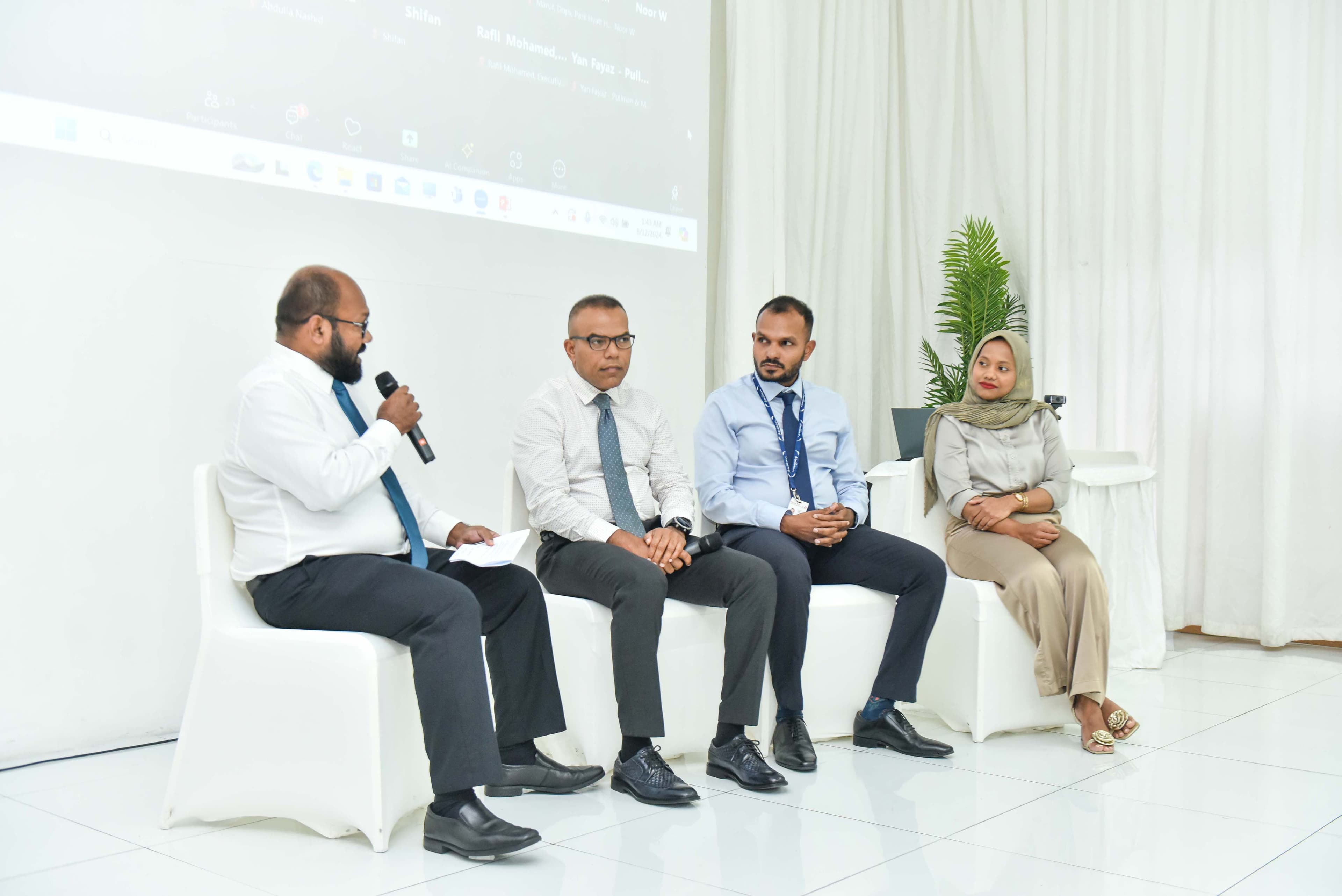 ސައުތު ޓޫރިޒަމް ޑިވެލޮޕްމަންޓް ސިމްޕޯޒިއަމް 2024 - ފޮޓޯ: މިނިސްޓްރީ