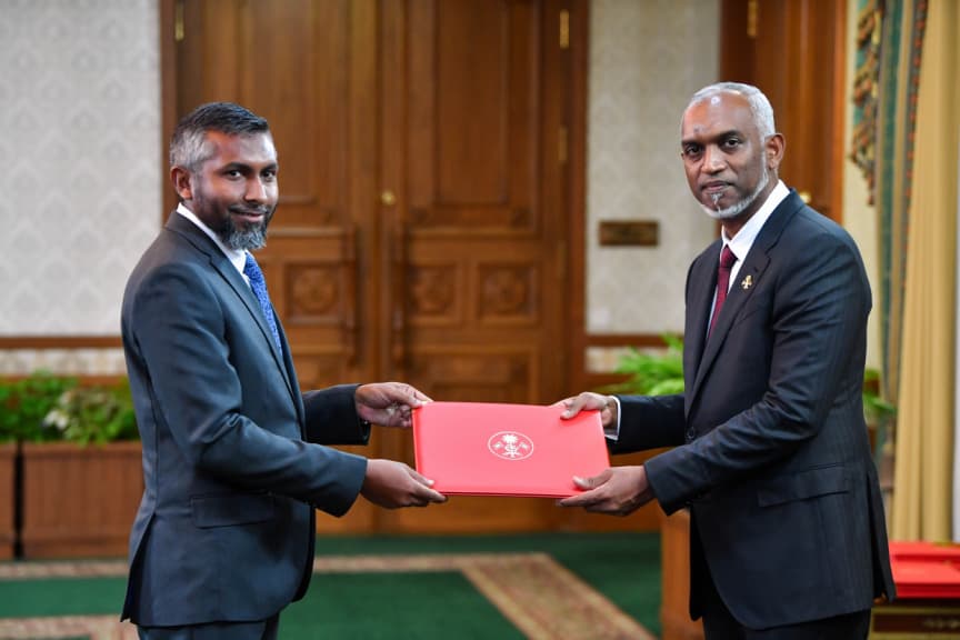 އަޙުމަދު އަލީ ޙަބީބް / ފޮޓޯ: ރައީސް އޮފީސް