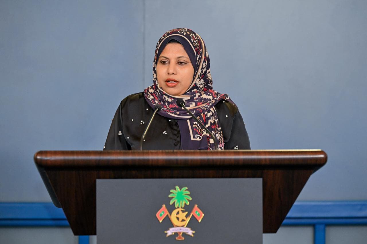 ރައީސް އޮފީހުގެ ސްޕޯކްސްޕާސަން ހީނާ ވަލީދު