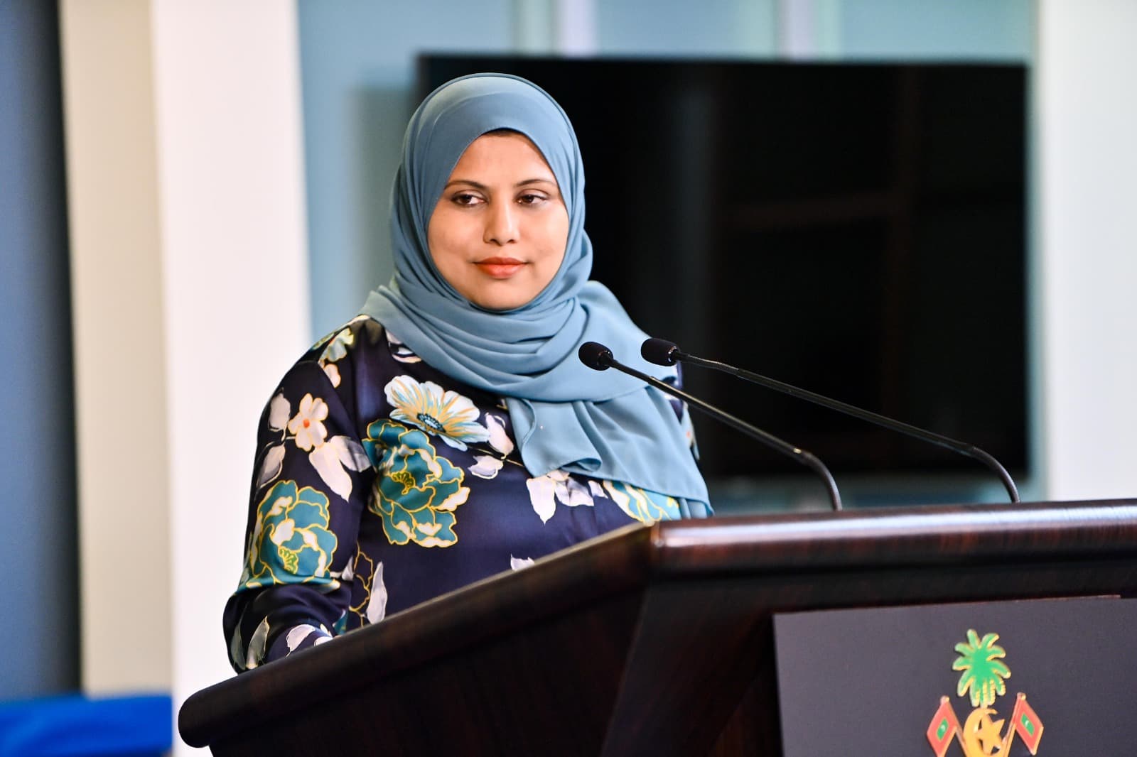 ރައީސް އޮފީހުގެ ތަރުޖަމާނު ހީނާ ވަލީދު